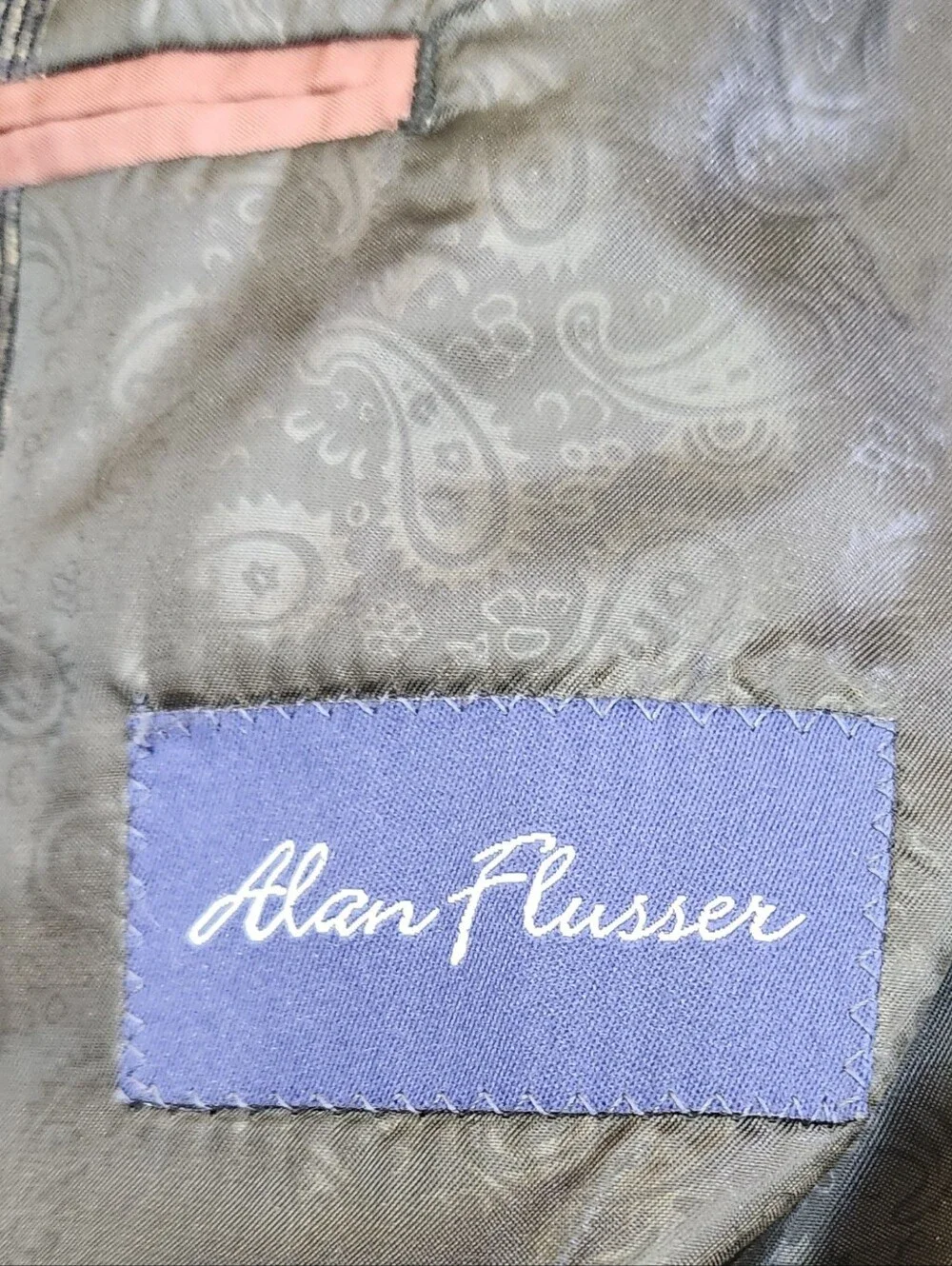 Alan Flusser alan sport
